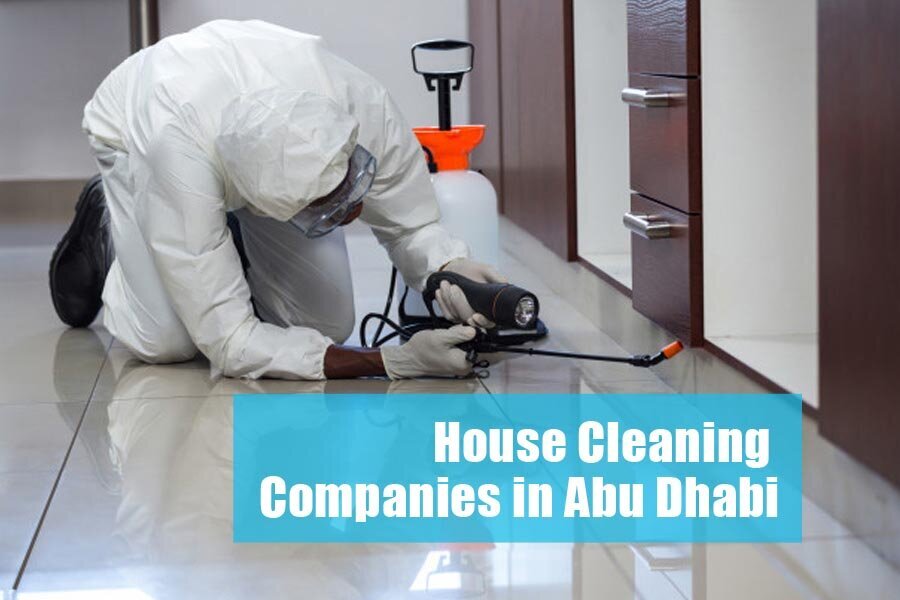 House cleaning companies in Abu Dhabi